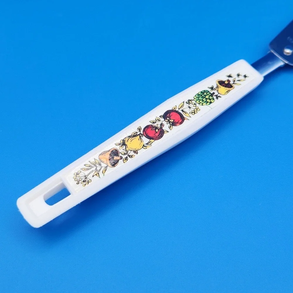 Vintage Ecko Forge Stainless Icing Spatula -‎ Spice of Life Handle